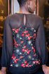 Candace Top - Cardinal